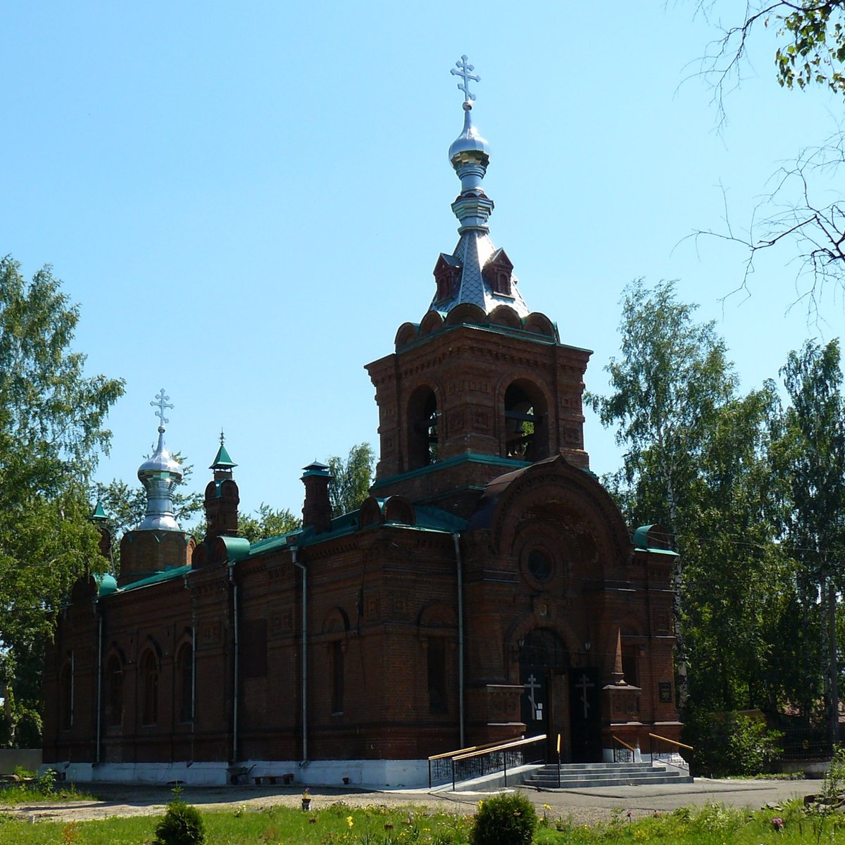 Петропавловская церковь, Томск - Tripadvisor