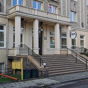Pohľad na hotel