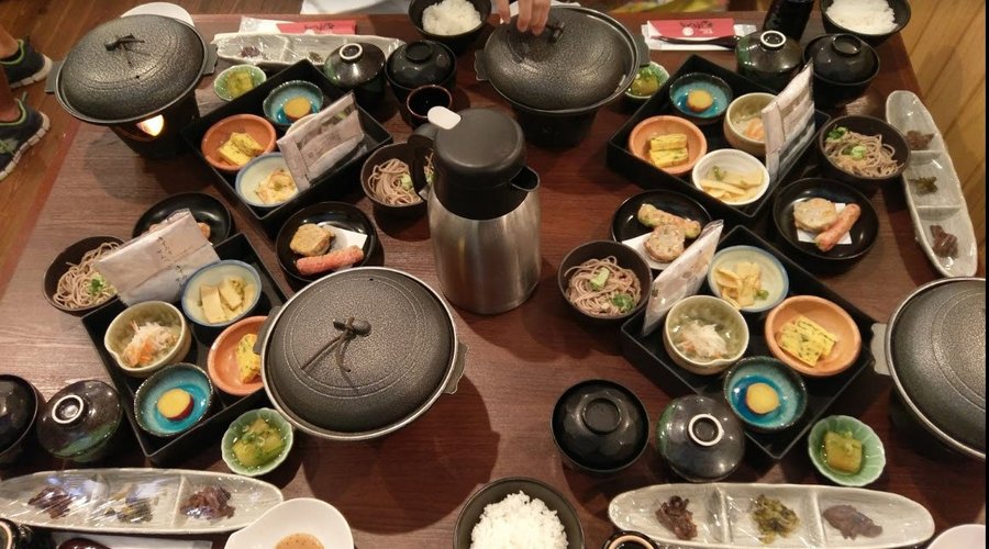 Set lunch - very tasty