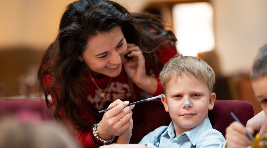 Дитяча анімація на вихідних / Weekend activities for children