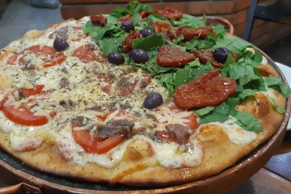 BELLA MOOCA PIZZARIA VEGANA & VEGETARIANA - R. Doutor João Batista de  Lacerda, 96, São Paulo - SP, Brazil - Pizza - Restaurant Reviews - Phone  Number - Yelp