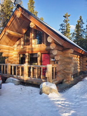 Yukon Pines Cabins in Whitehorse