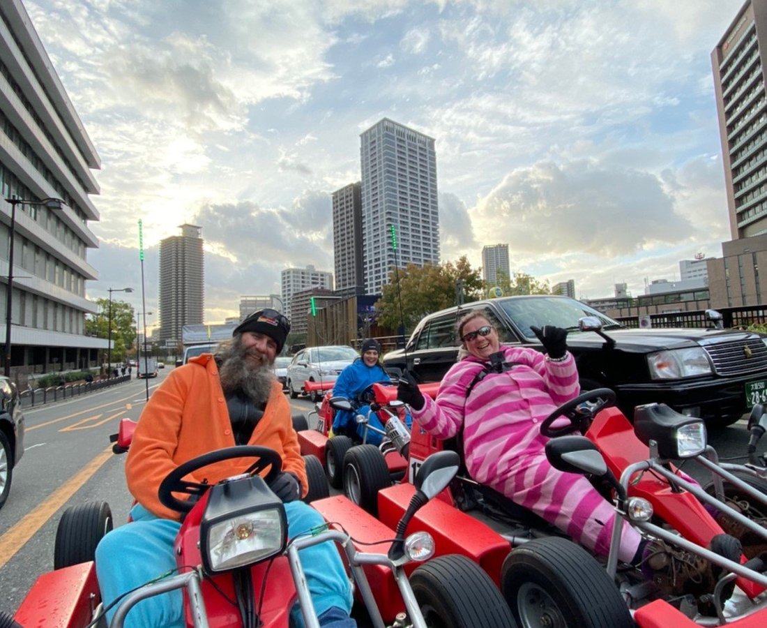 Mario Kart in Osaka: Everything You Need to Know to Go-Kart