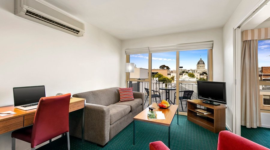 1 Bedroom Apartment Living