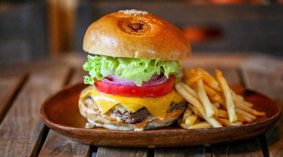 足柄牛BOX　BURGER