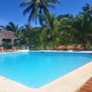 Native House Resort Swimming Pool