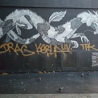 Ardiff sur le MUR Oberkampf