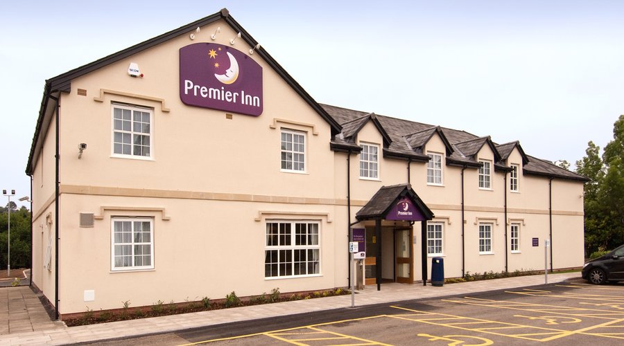 Premier Inn Cwmbran hotel exterior 