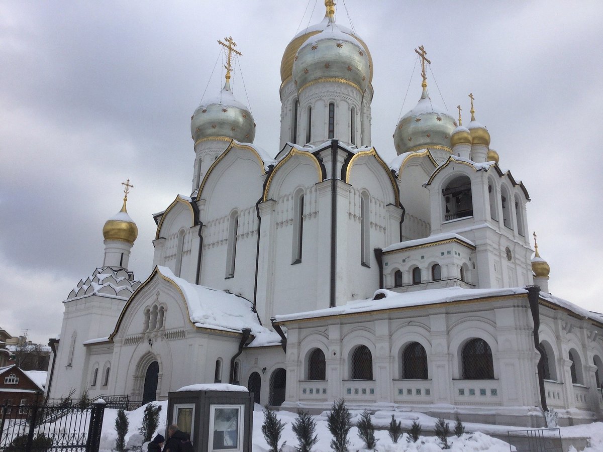 Собор Непорочного Зачатия Пресвятой Девы Марии: католический храм в Москве