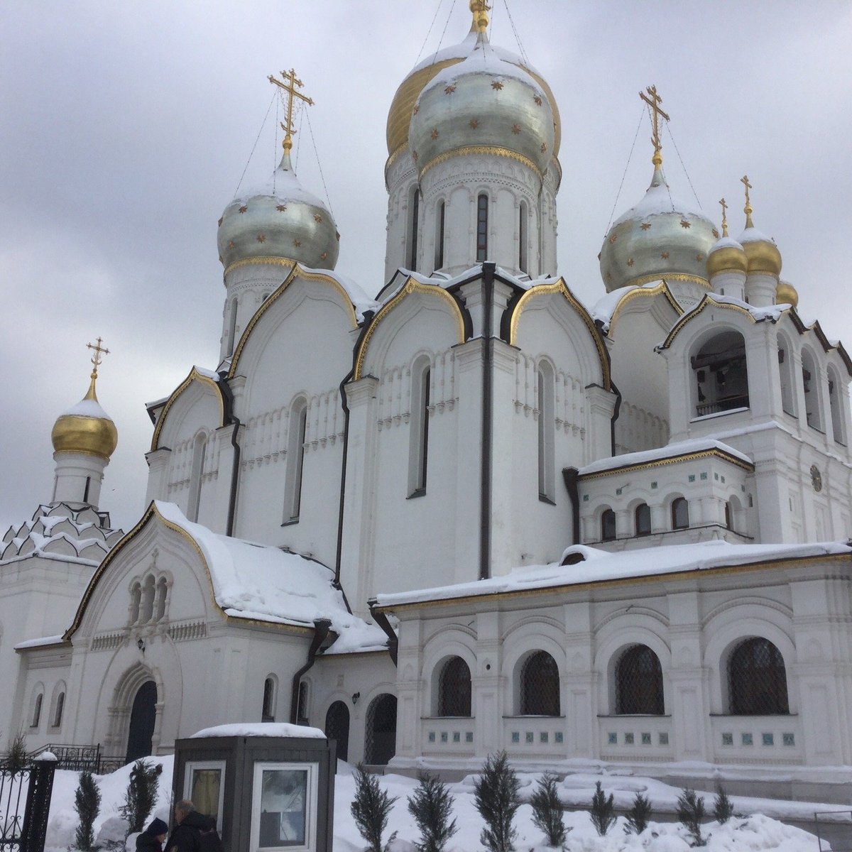 Собор Анны Праведной Зачатия в Зачатьевском монастыре, Москва - Tripadvisor