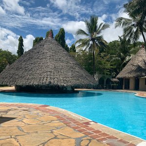 Pinewood Beach Resort & Spa in Galu Beach
