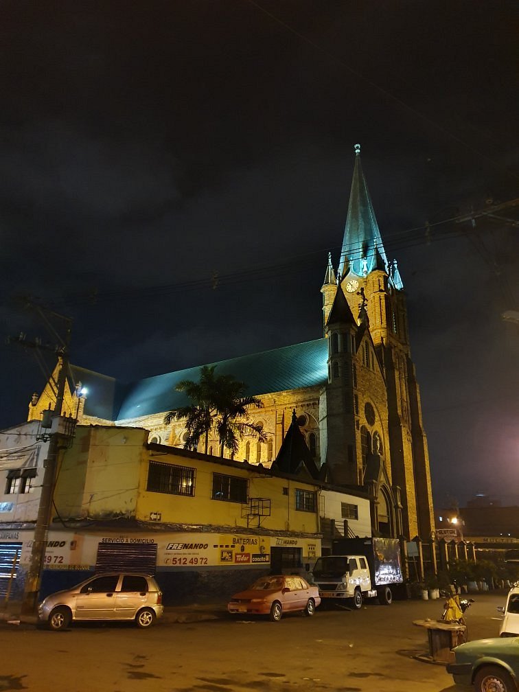 Iglesia del Sagrado Corazon de Jesus, Medellin