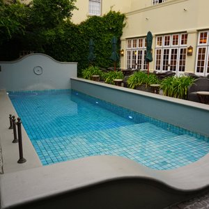 Never got to use the pool.