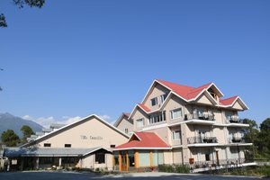 Mastiff Villa Camellia in Palampur, image may contain: Resort, Hotel, Neighborhood, Villa
