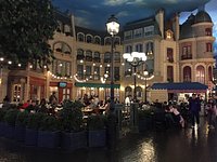 Paris L.V., Paris L.V. casino floor from walkway to Eiffel …