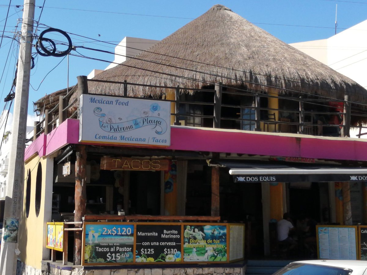 LA PATRONA DE PLAYA, Playa del Carmen - Restaurant Reviews, Photos ...