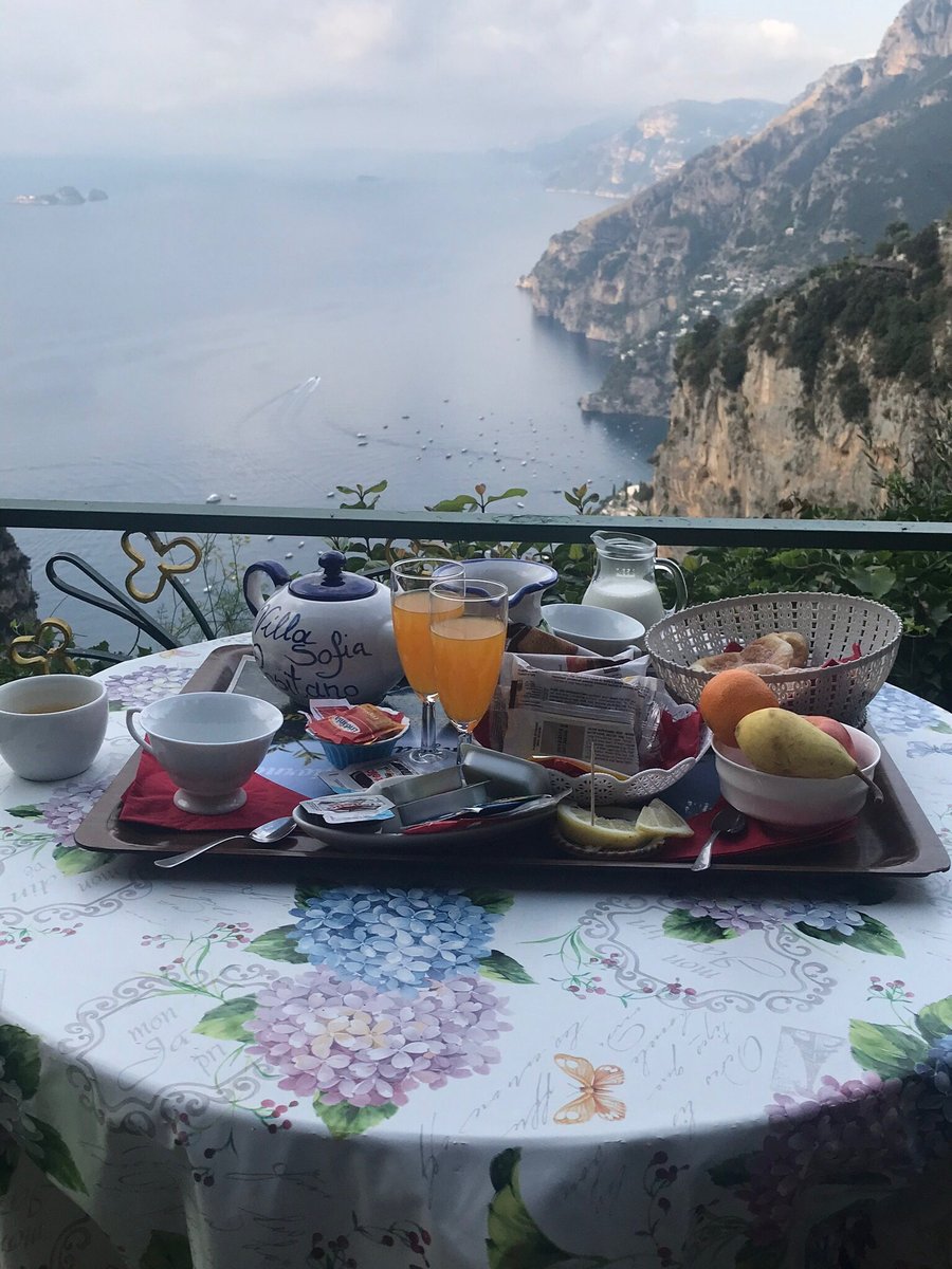 Завтрак Италия Positano