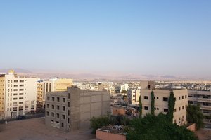 الإطلالة من الغرفة