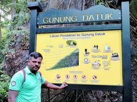 Gunung datuk height