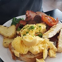 Do yourself a favor. Eat breakfast here. You won't need lunch