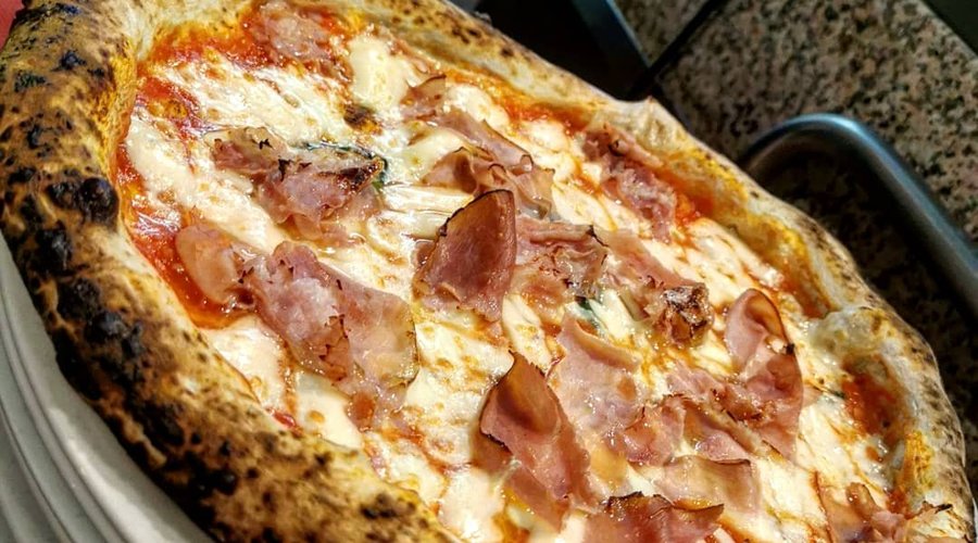 Margherita avec Jambon cuit fumé