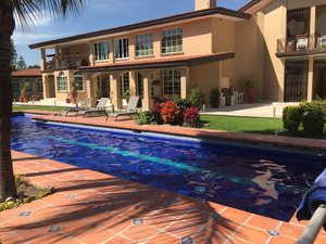 Piscina y playa