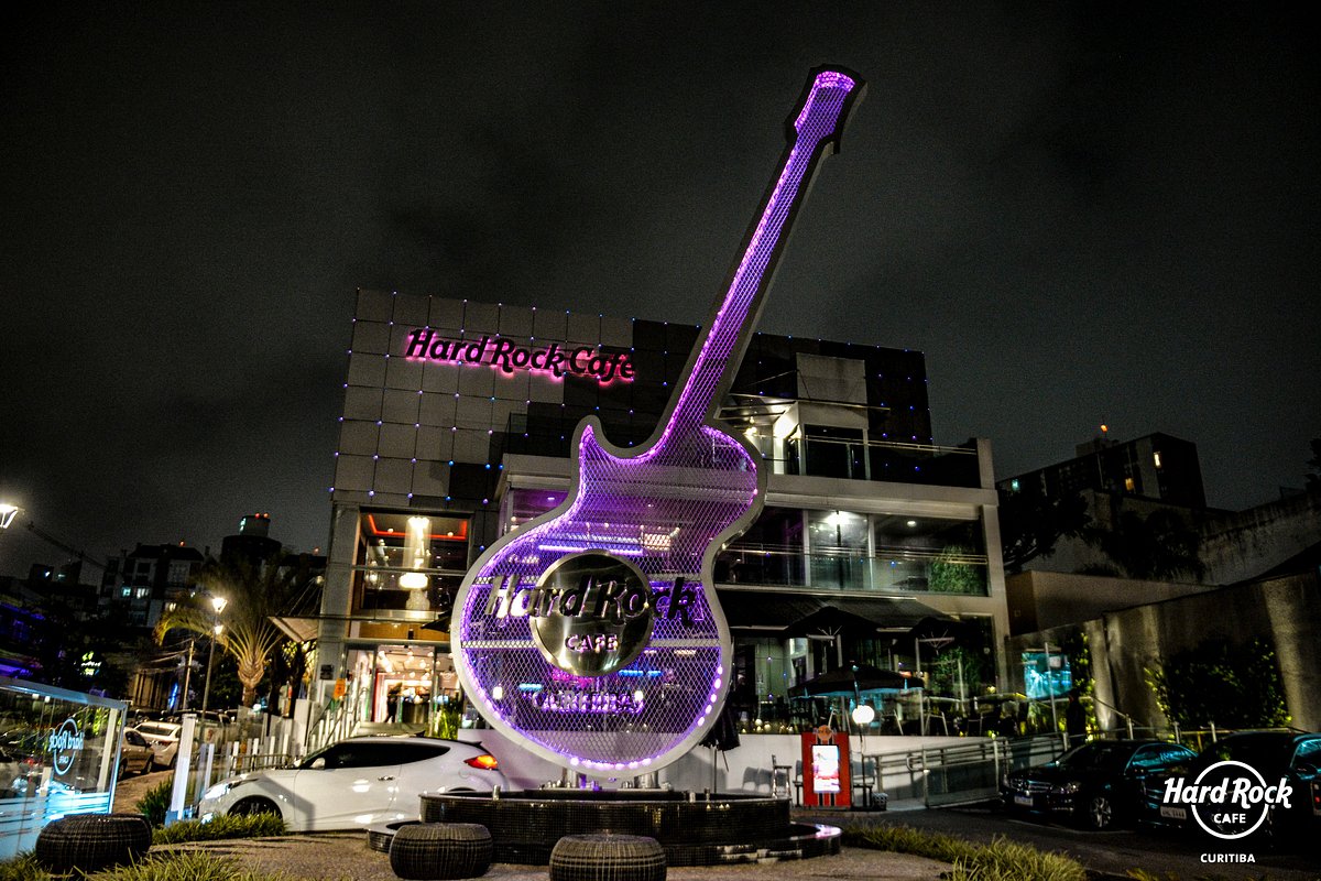 HARD ROCK CAFE, Curitiba - Menu, Prices & Restaurant Reviews - Tripadvisor