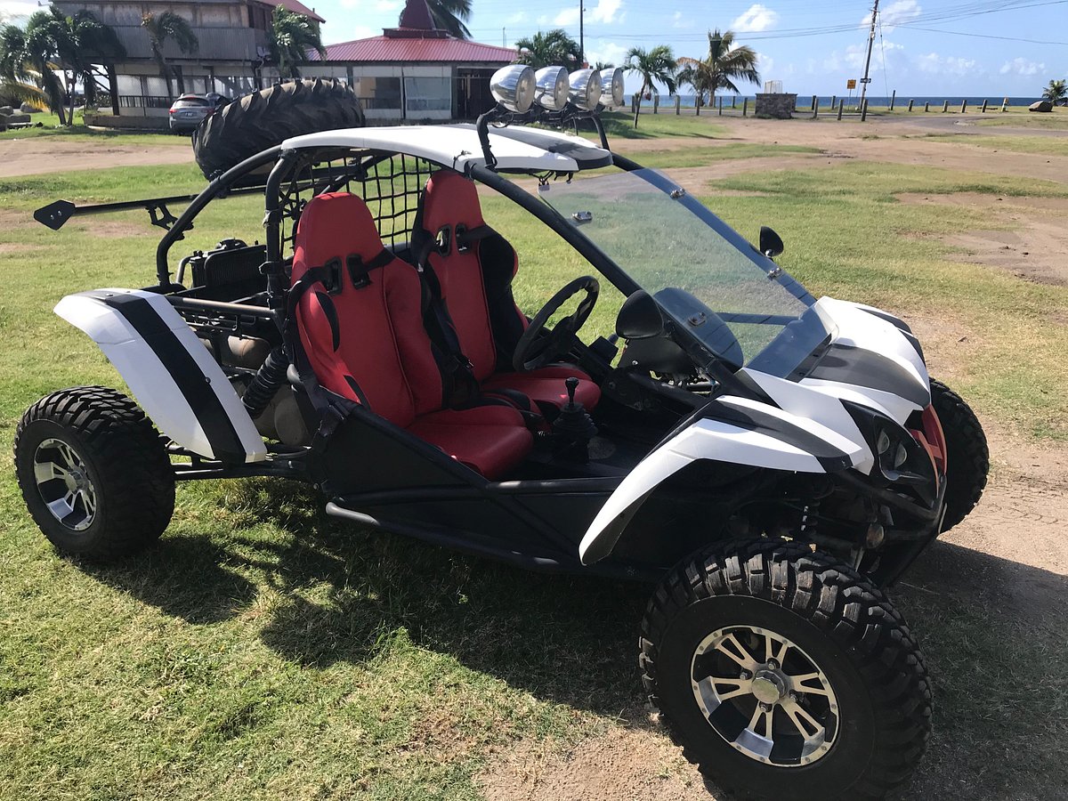 mad max dune buggy beach tours st. kitts