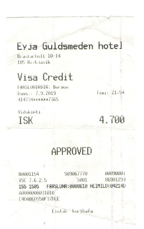 EYJA GULDSMEDEN HOTEL $145 ($̶2̶9̶2̶) - Prices & Reviews - Reykjavik ...