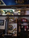 Green Bay Packer flags, pennants etc. - Picture of WOS Bar, Paris -  Tripadvisor