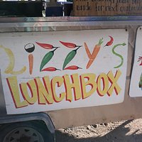 food truck on the beach
