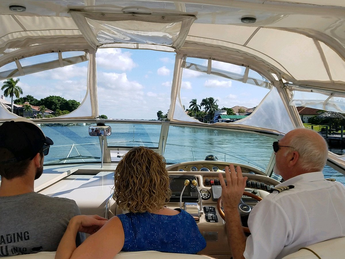 CAPE CORAL  Charter boat industry still taking on water from Ian