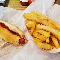 Tasty lunch.