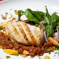Exotic Rucolla Chicken Steak