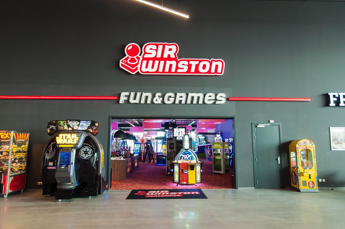 Sir Winston Fun & Games Schiedam: лучшие советы перед посещением -  Tripadvisor