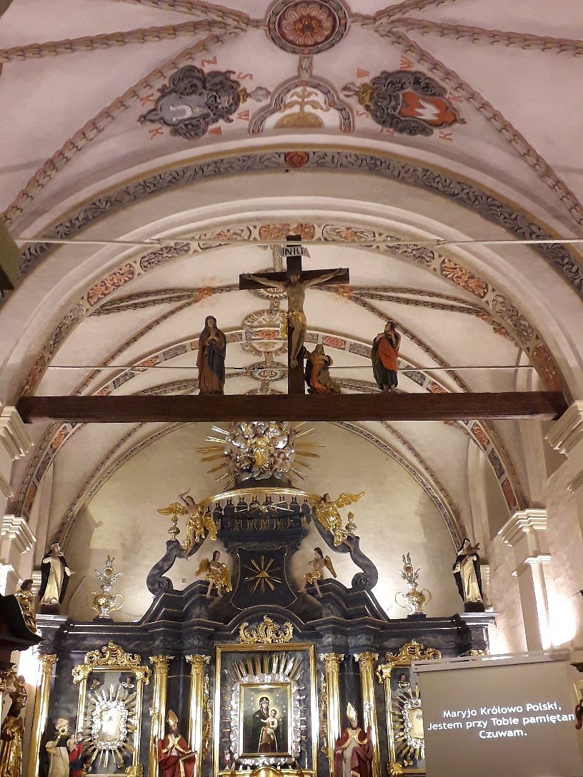 Kościół Panien Dominikanek W Piotrkowie Tryb Kościół Akademicki Panien Dominikanek p.w. Matki Bożej Śnieżnej
