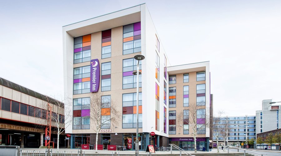 Premier Inn Portsmouth City Centre hotel exterior 