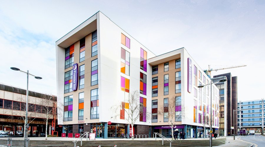 Premier Inn Portsmouth City Centre hotel exterior