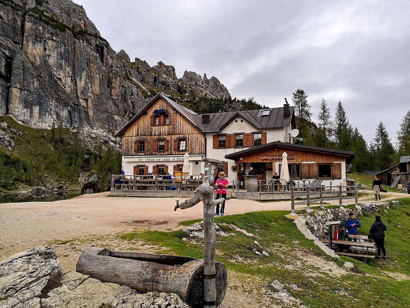 RIFUGIO CRODA DA LAGO G. PALMIERI - Prices & Guesthouse Reviews