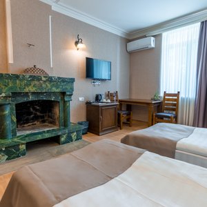 deluxe double or twin room