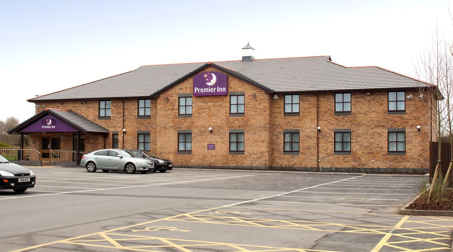 Premier Inn Llanelli Central West hotel exterior