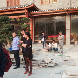 Costruzione del museo arte contemporanea