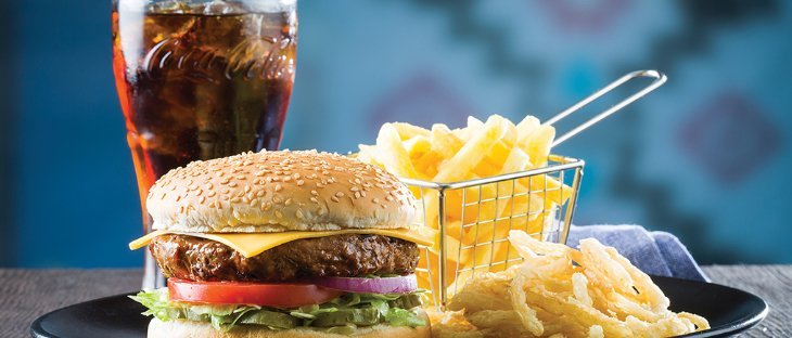 Original Spur Burger