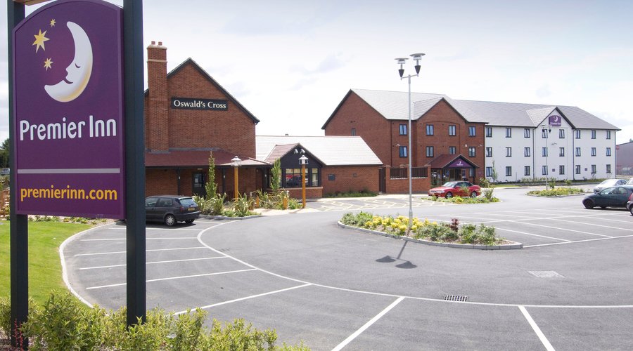 Premier Inn Oswestry hotel exterior
