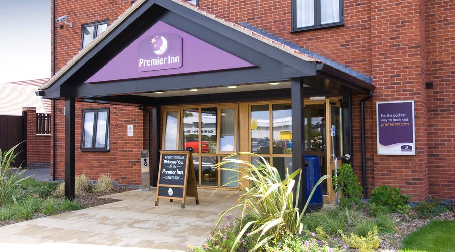 Premier Inn Oswestry hotel exterior