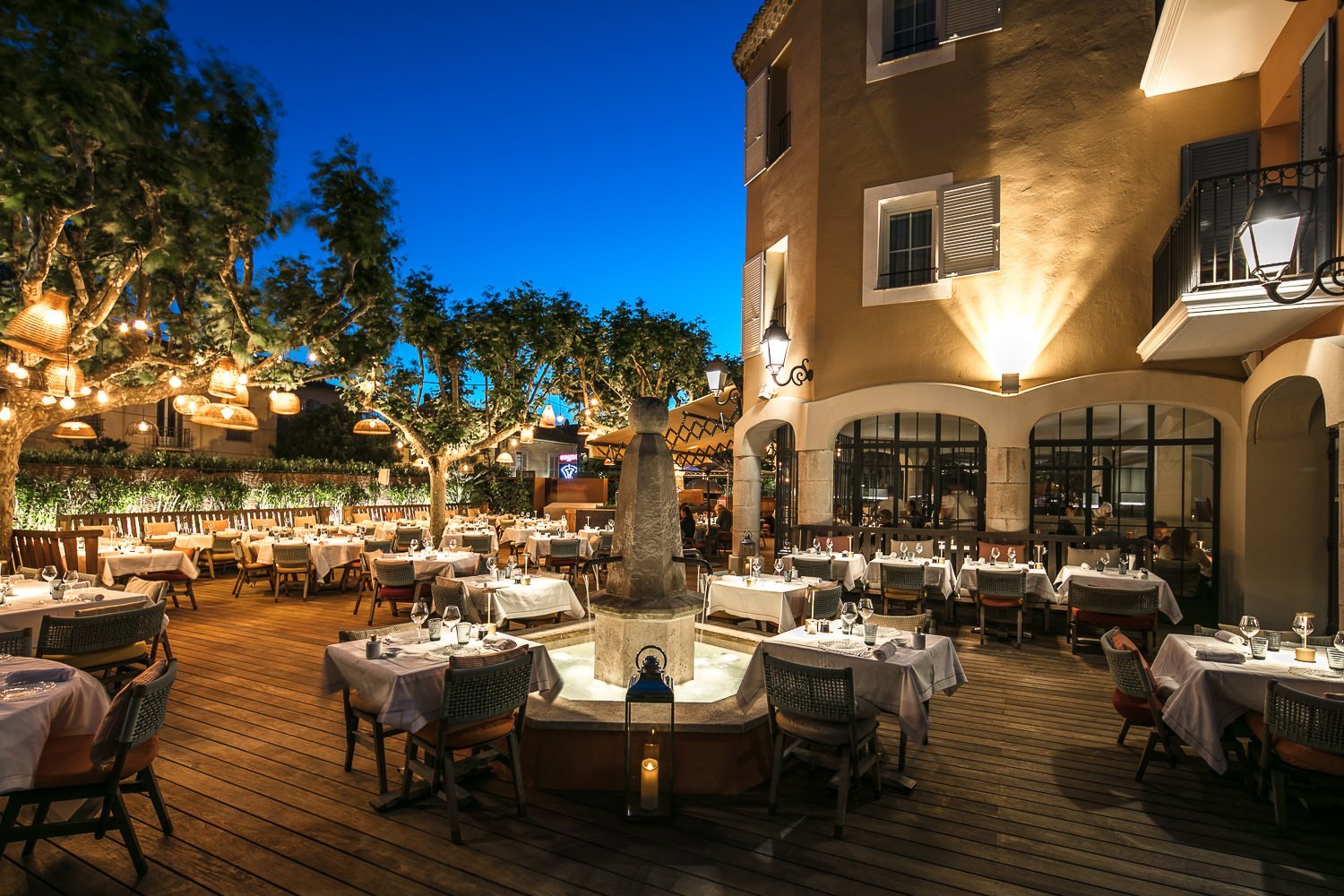 Hôtel Byblos by null