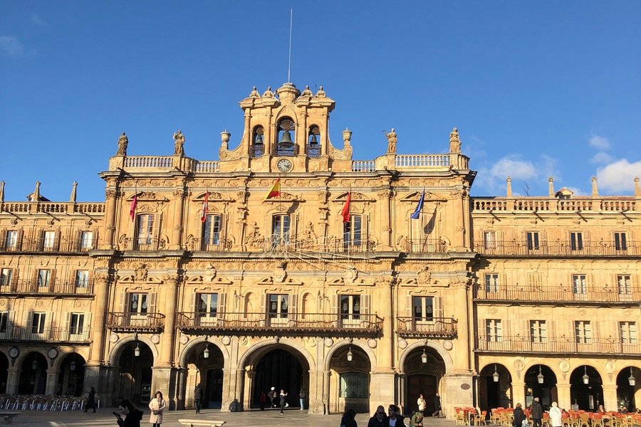 free english walking tour salamanca