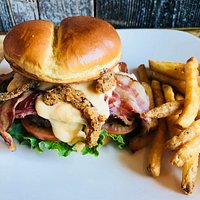 Western BBQ Burger