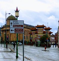 Arch at Liverpool's China Town