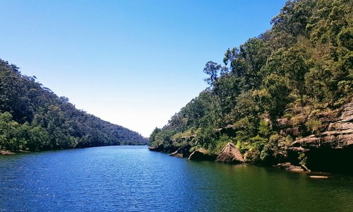 A nice sunny day on the Nepean River